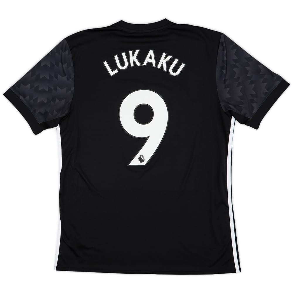 2017-18 Manchester United Away Shirt Lukaku #9 - 10/10 - (L)