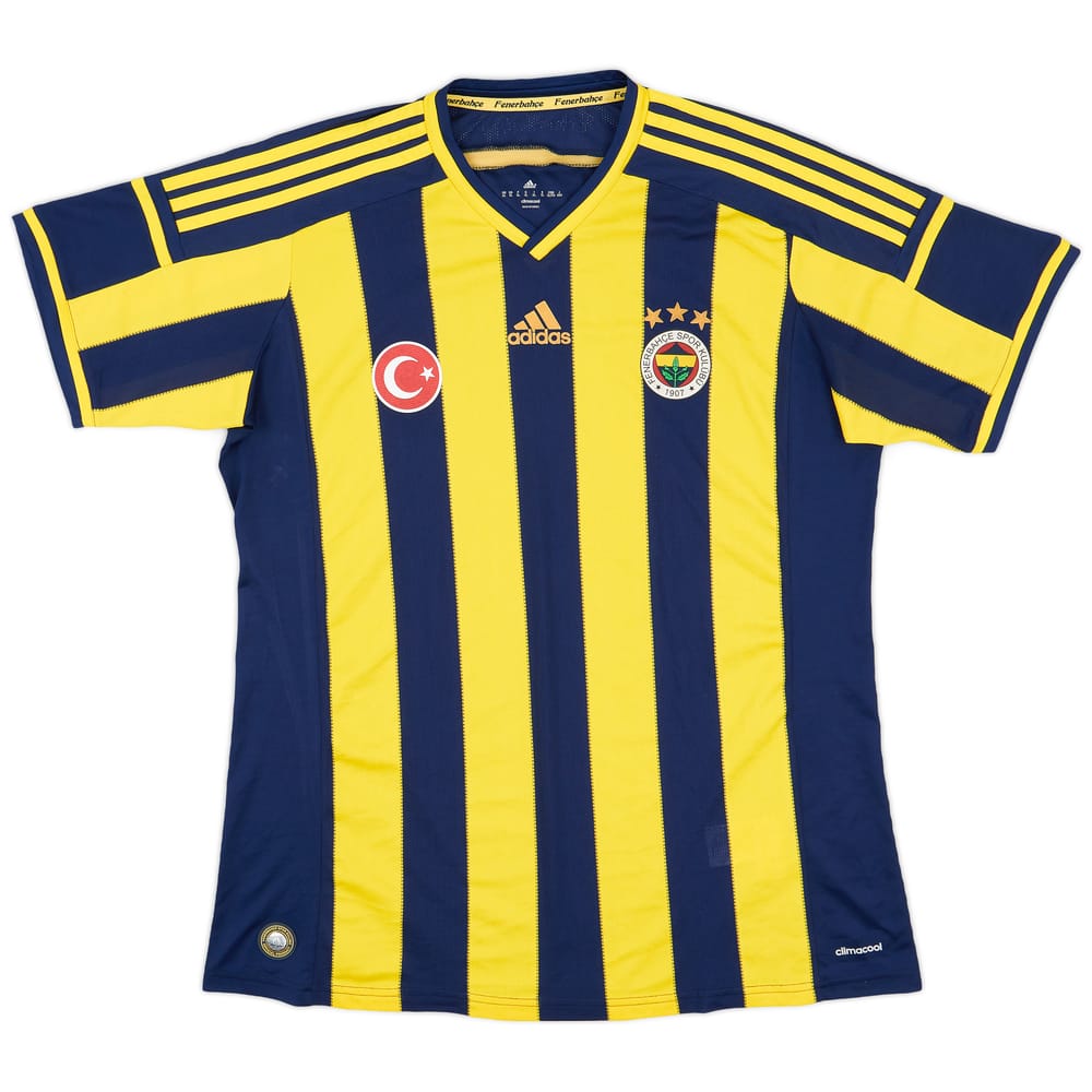 2014-15 Fenerbahce Home Shirt - 7/10 - (XL)