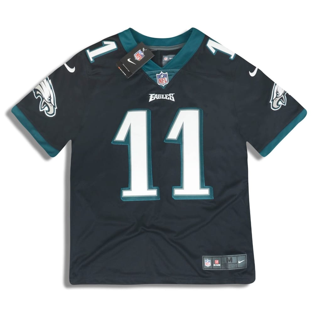2018 Philadelphia Eagles Wentz #11 Nike Limited Jersey (Alternate) M - W/Tags