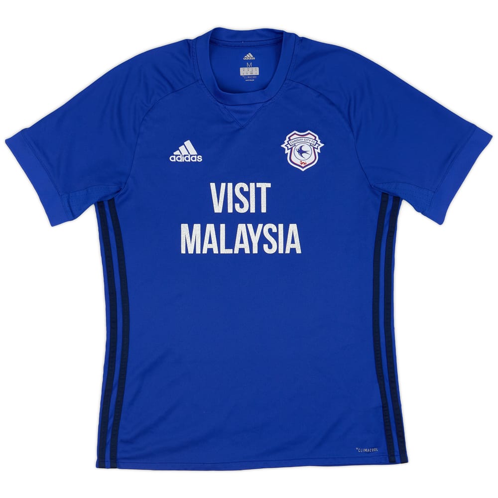 2017-18 Cardiff City Home Shirt - 6/10 - (M)
