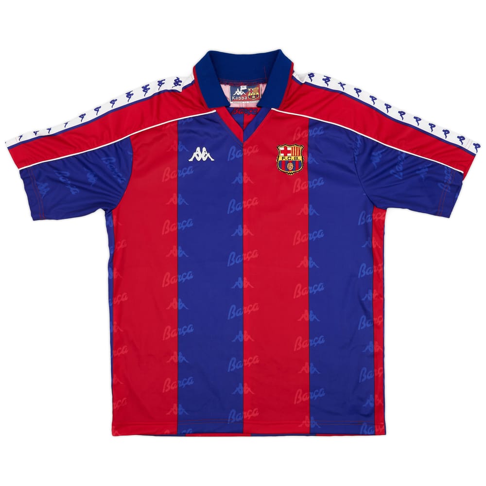 1992-95 Barcelona Home Shirt - 9/10 - (L)