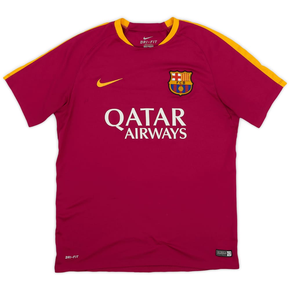 2016-17 Barcelona Nike Training Shirt - 8/10 - (L)