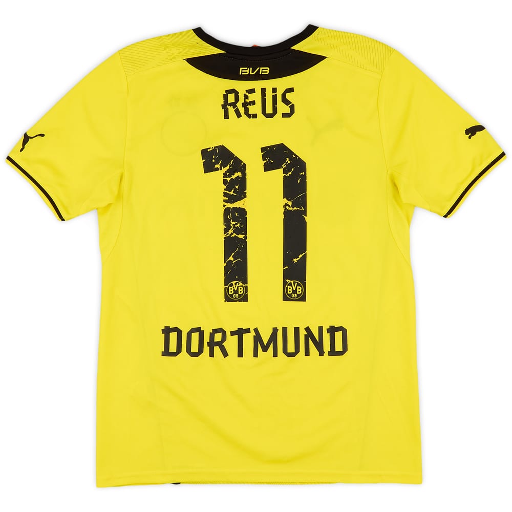 2013-14 Borussia Dortmund Home Shirt Reus #11 - 5/10 - (S)