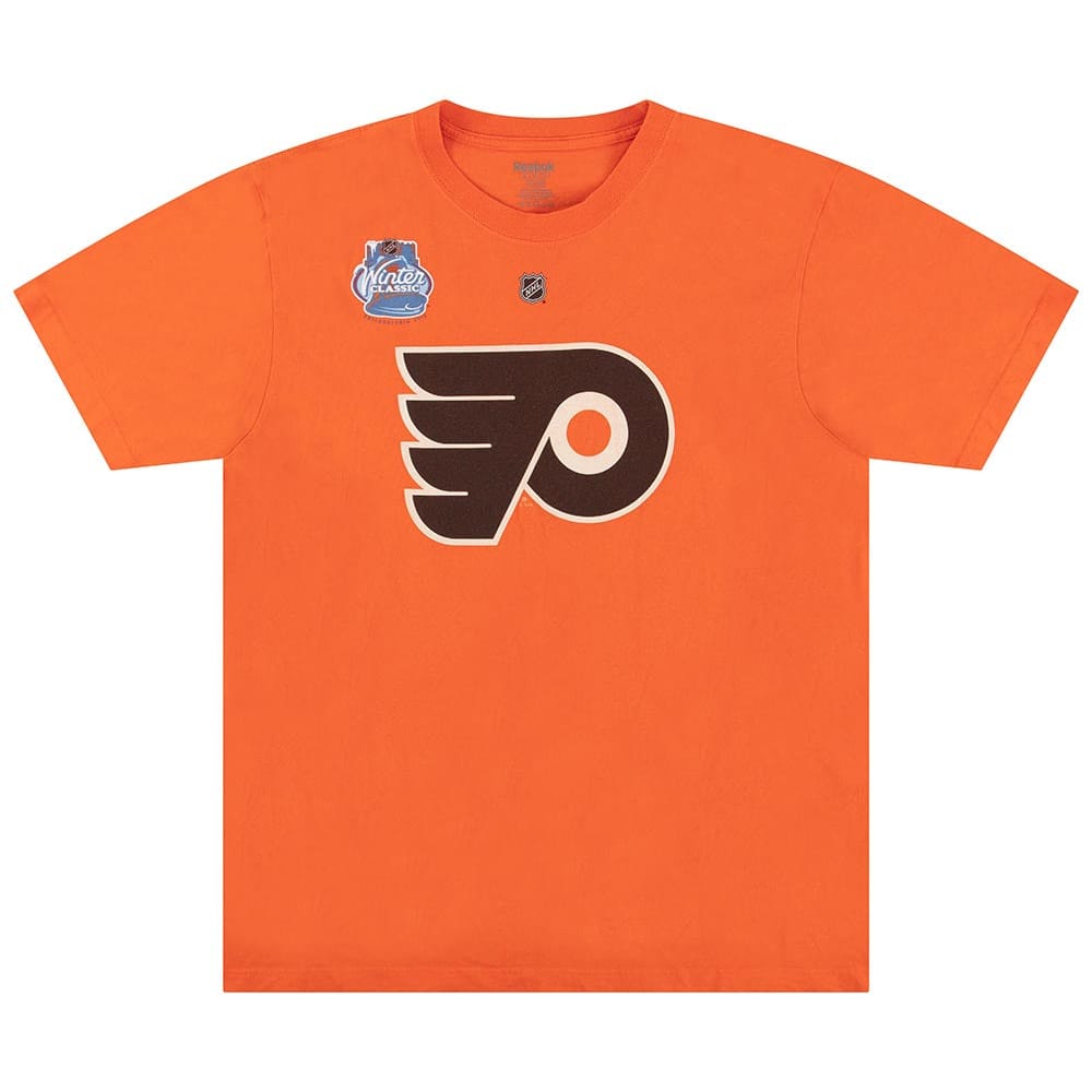 2012 Philadelphia Flyers Van Riemsdyk #21 Winter Classic Reebok Tee XL