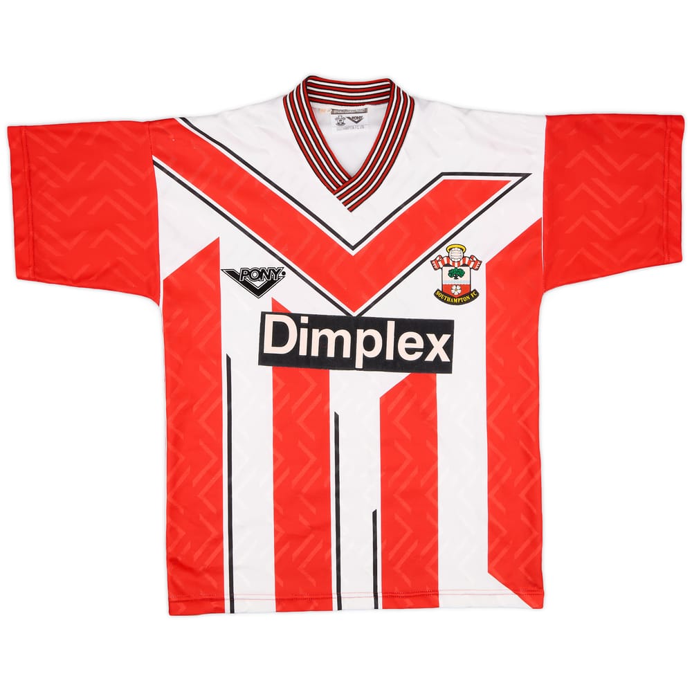 1993-95 Southampton Home Shirt - 8/10 - (M)