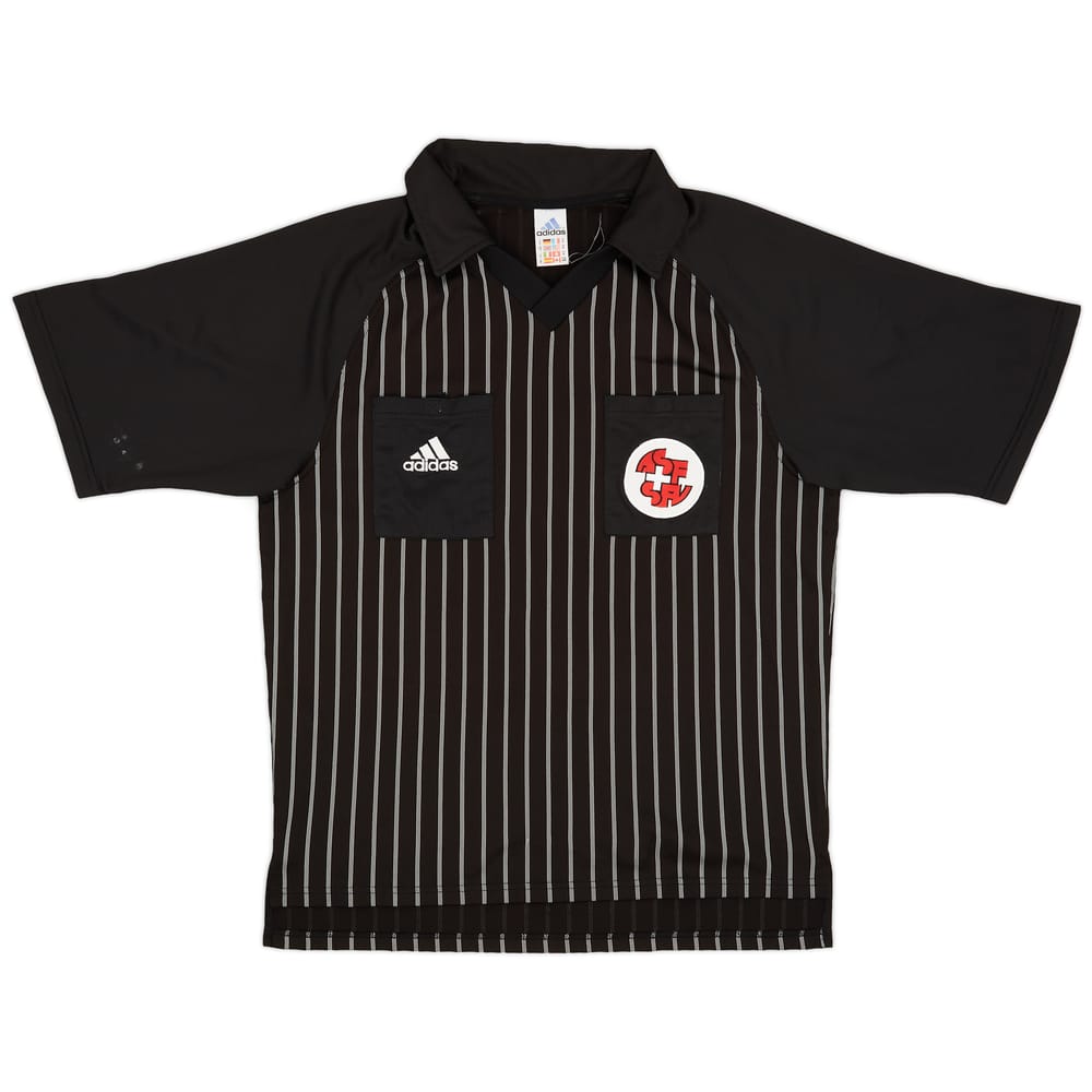 1990s Switzerland adidas Referee Shirt - 9/10 - (M)