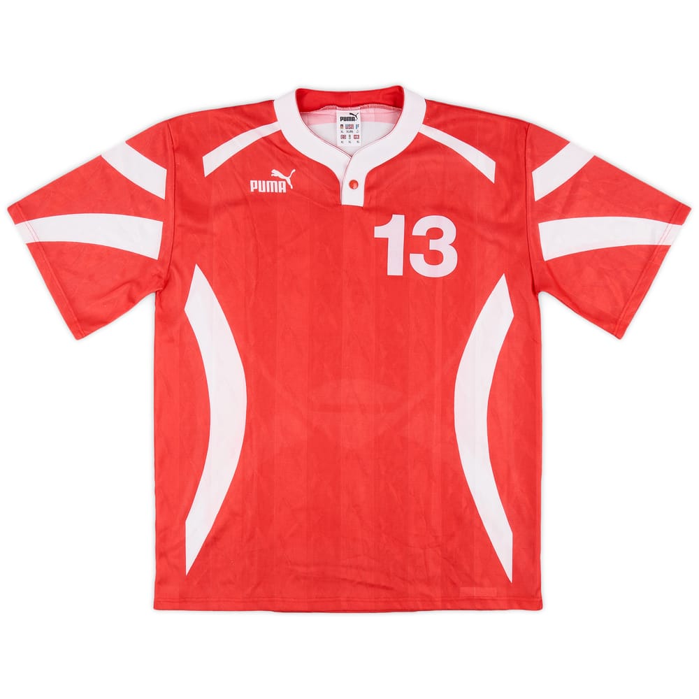 1990s Puma Template Shirt #13 - 7/10 - (XL)