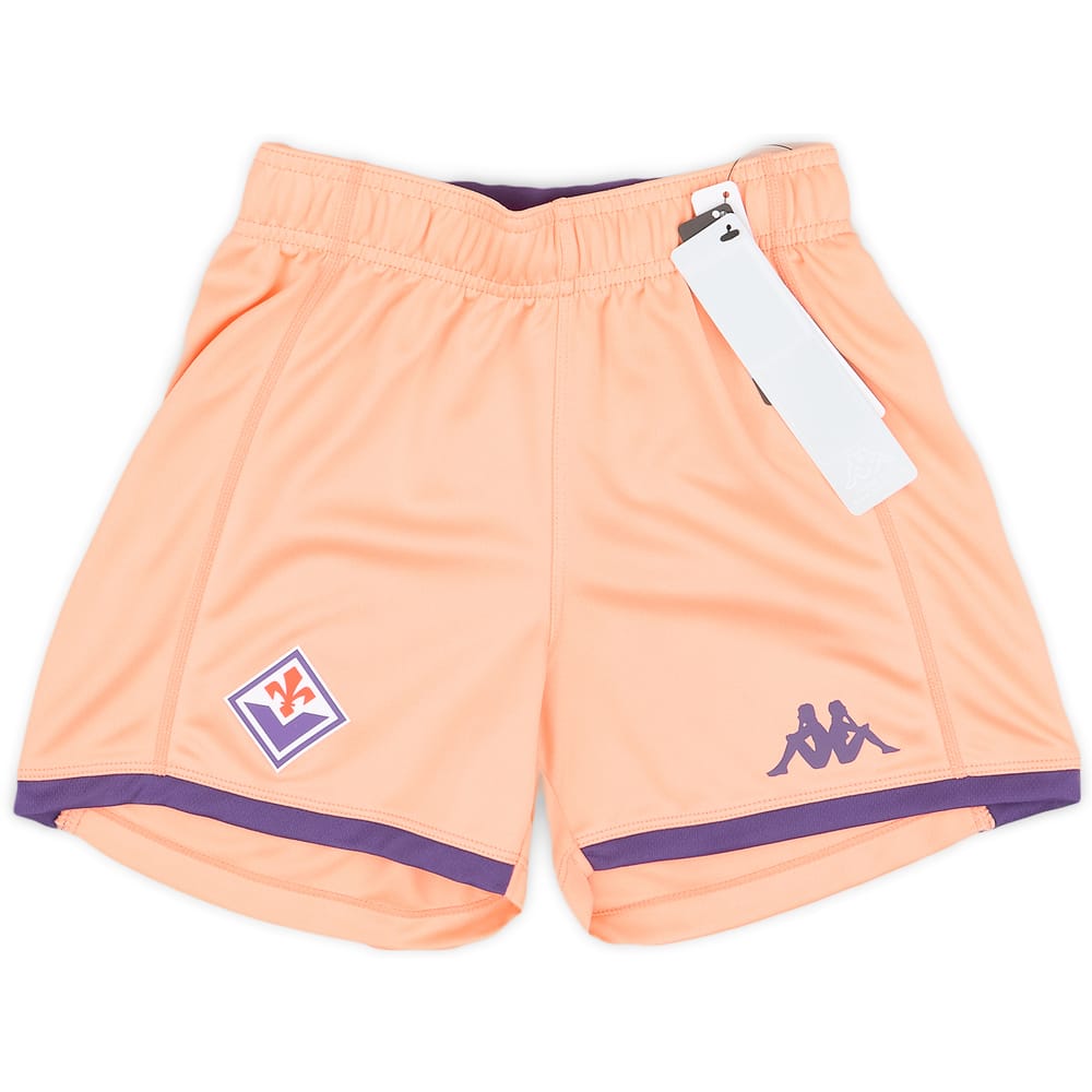 2023-24 Fiorentina GK Home Shorts (KIDS)