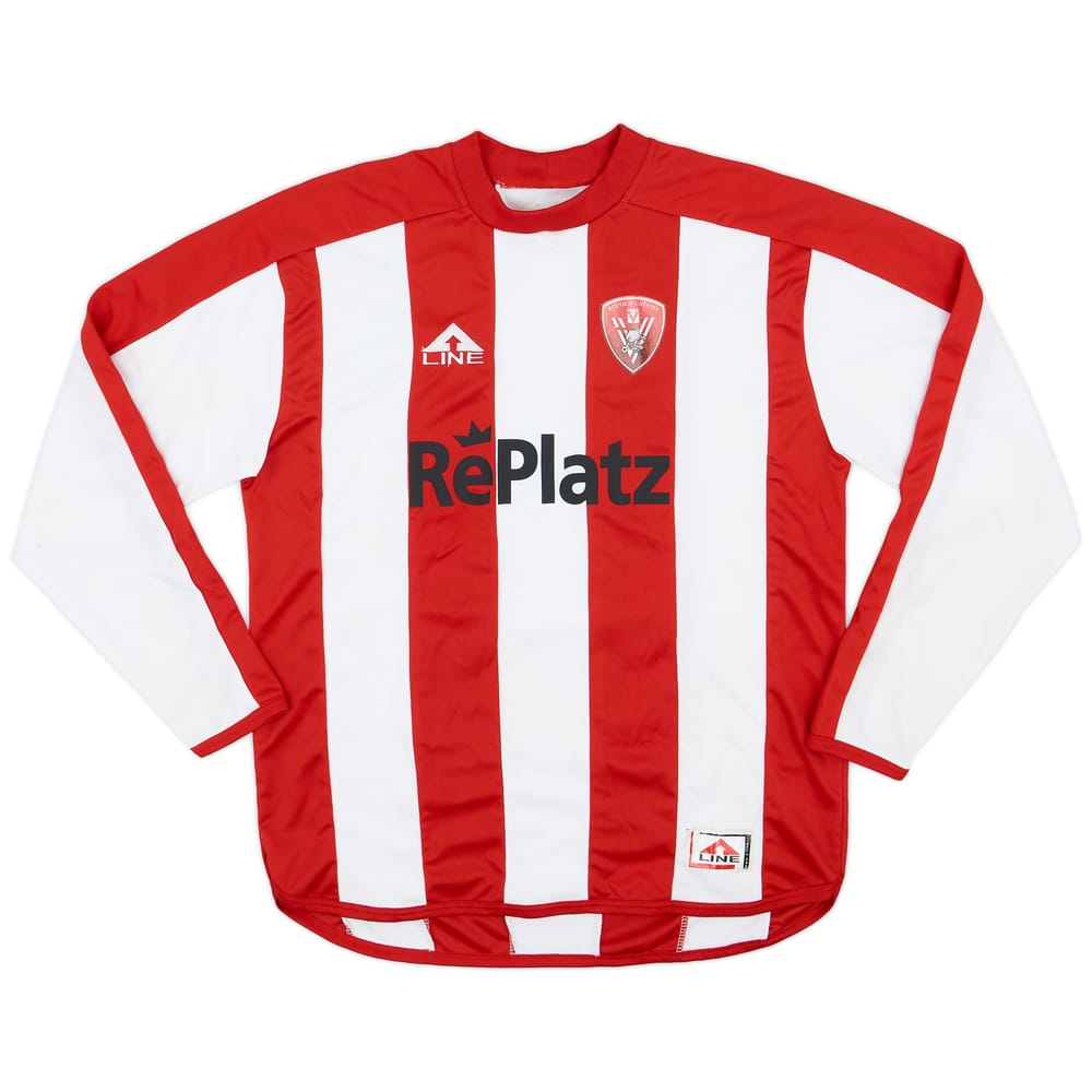 2005-06 Vicenza 'Scuola Calcio' Home L/S Shirt - 7/10 - (L)