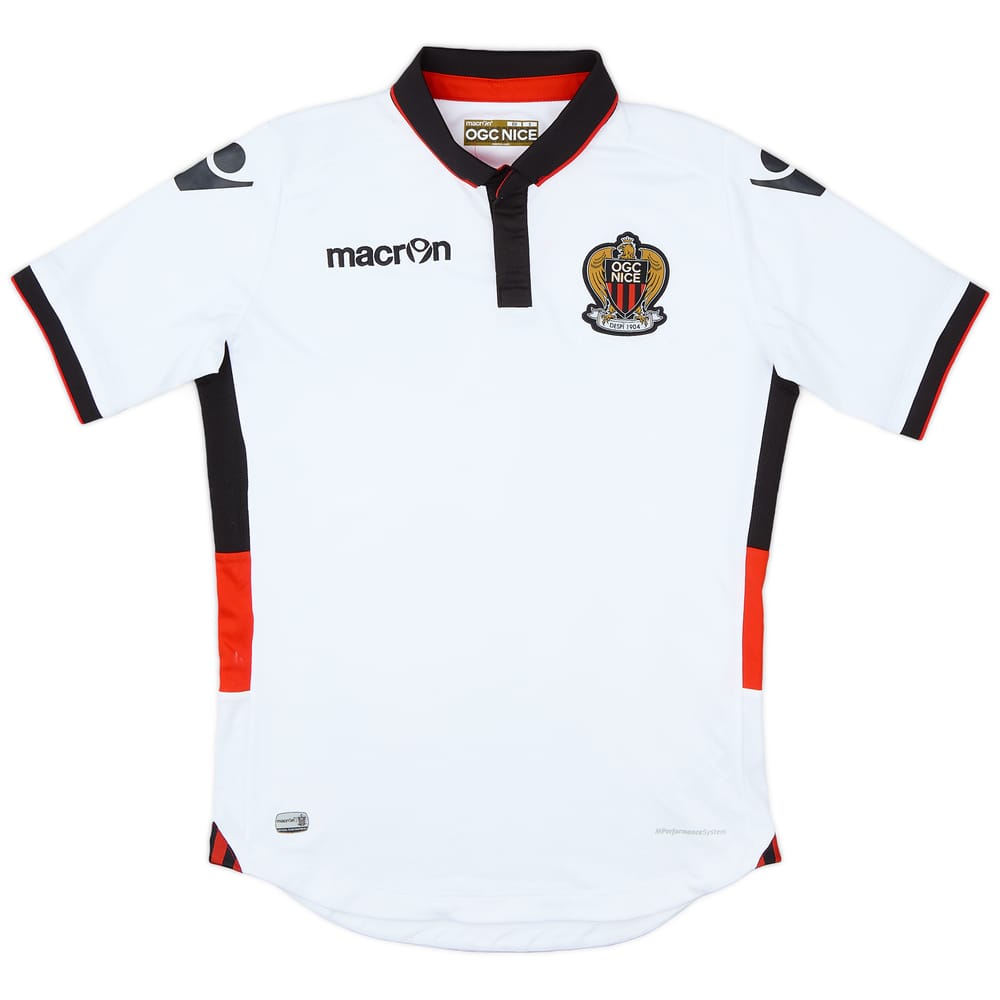 2016-17 Nice Away Shirt - 8/10 - (S)