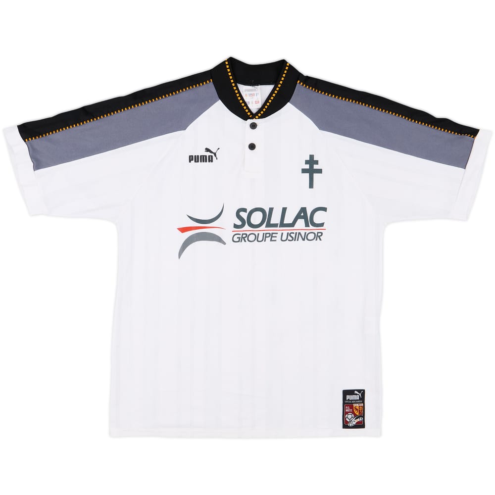 1997-98 Metz Away Shirt - 9/10 - (L)