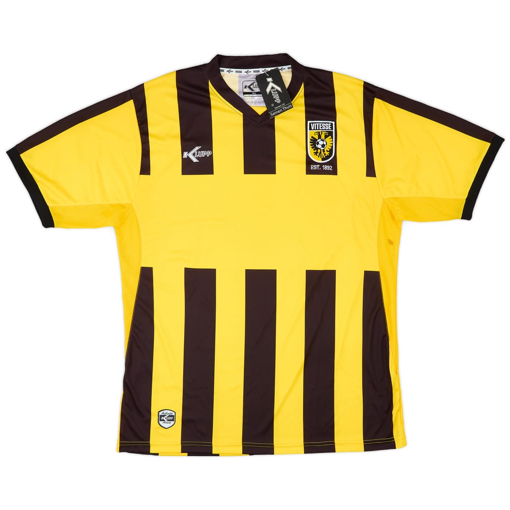 2011-12 Vitesse Home Shirt (XL)