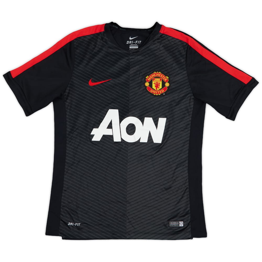 2014-15 Manchester United Nike Training Shirt - 7/10 - (M)