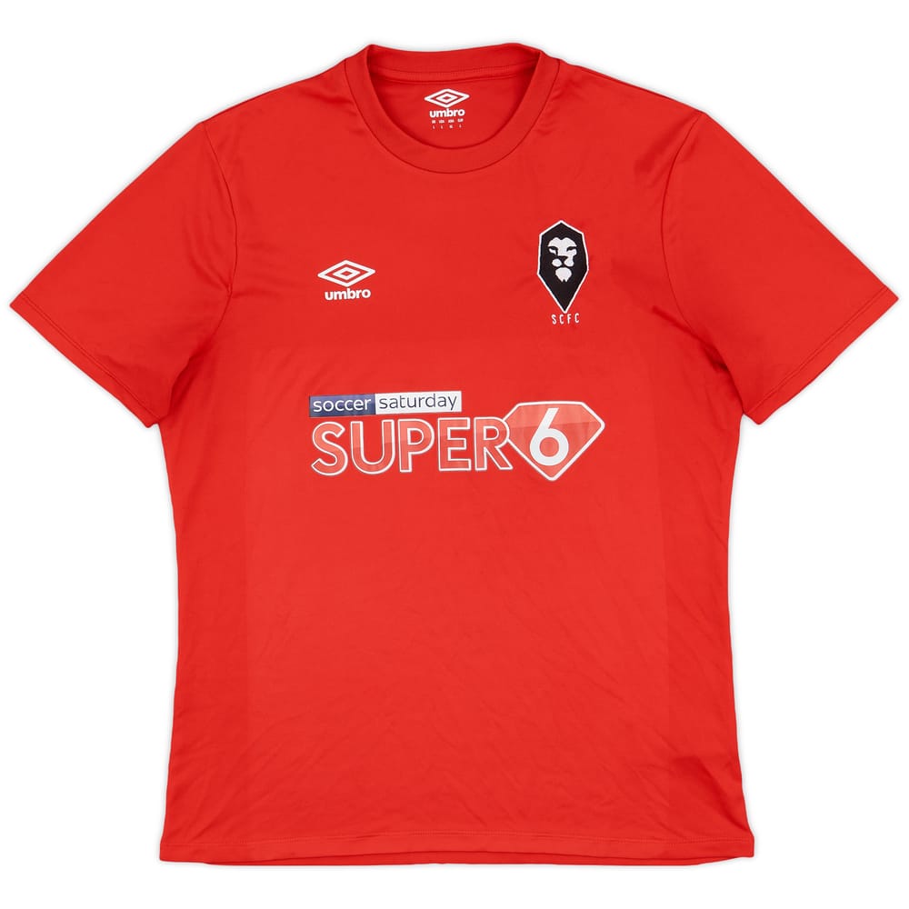 2018-19 Salford Umbro Training Shirt - 8/10 - (L)