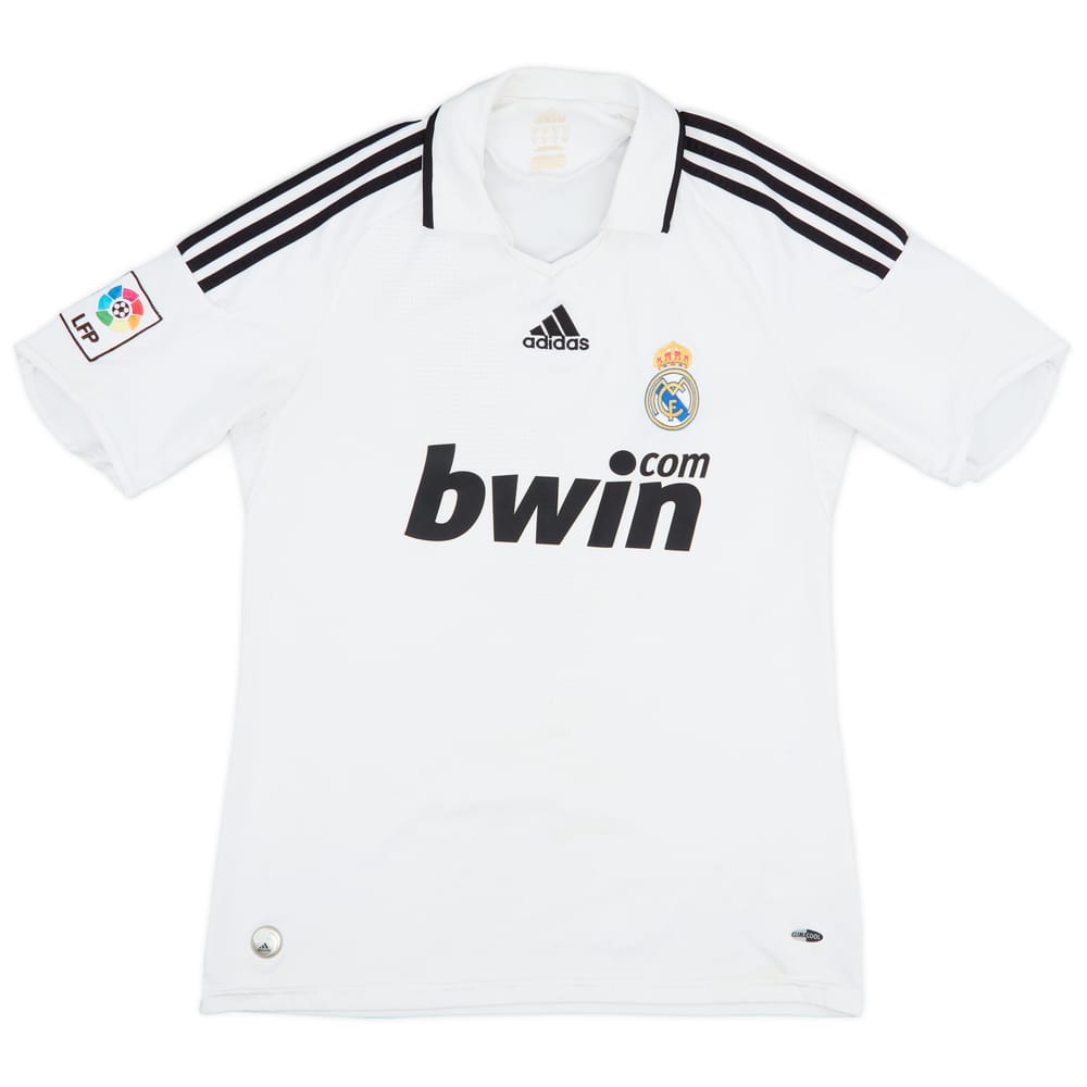 2008-09 Real Madrid Home Shirt - 6/10 - (M)