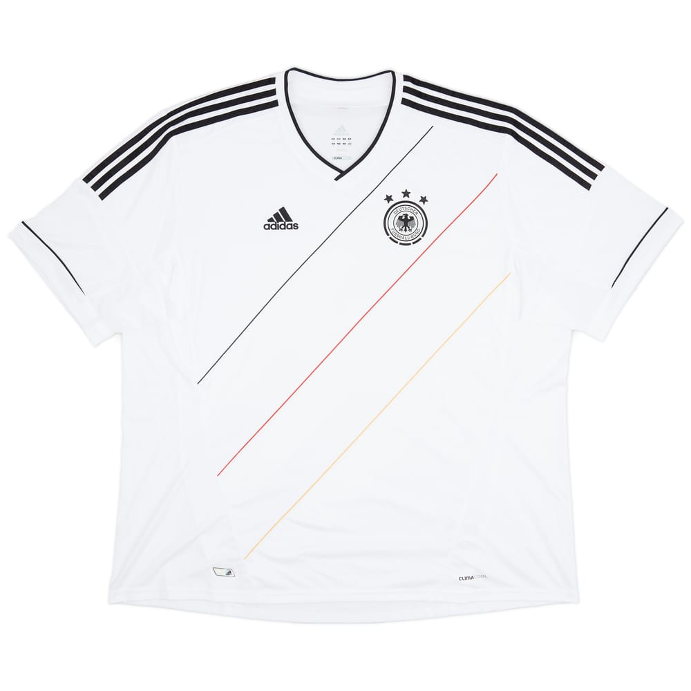 2012-13 Germany Home Shirt - 8/10 - (3XL)