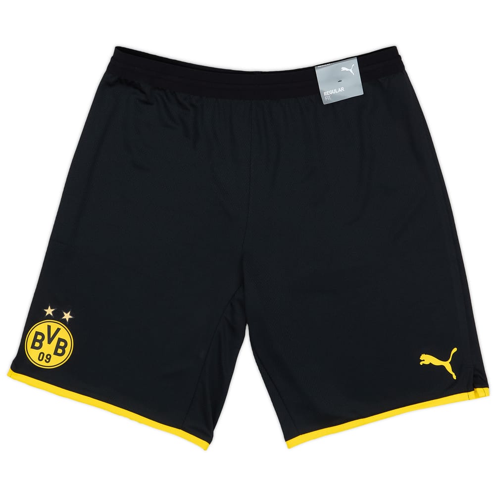 2019-20 Borussia Dortmund Player Issue Away Shorts