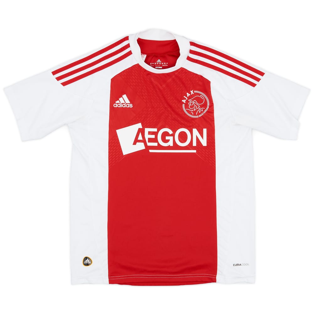 2010-11 Ajax Home Shirt - 6/10 - (L.Boys)
