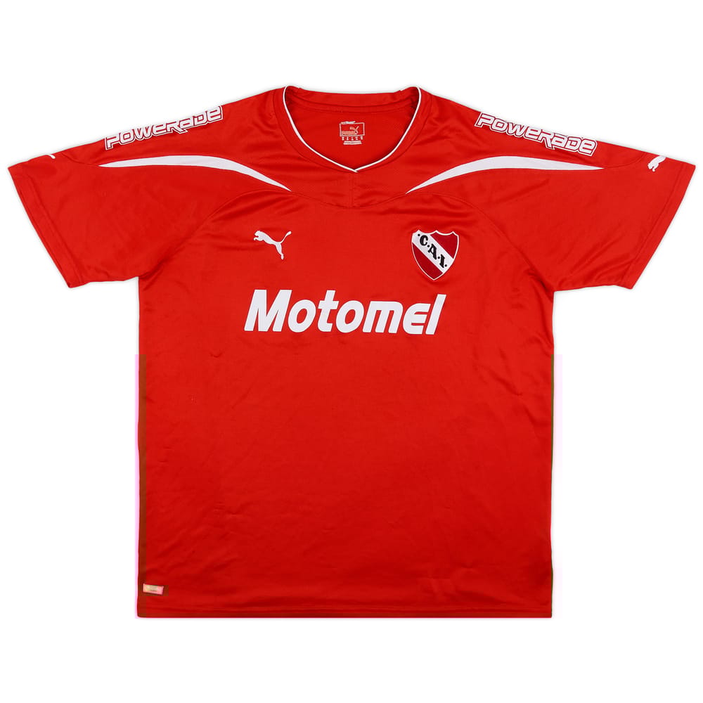 2010-12 Independiente Home Shirt - 6/10 - (XL)
