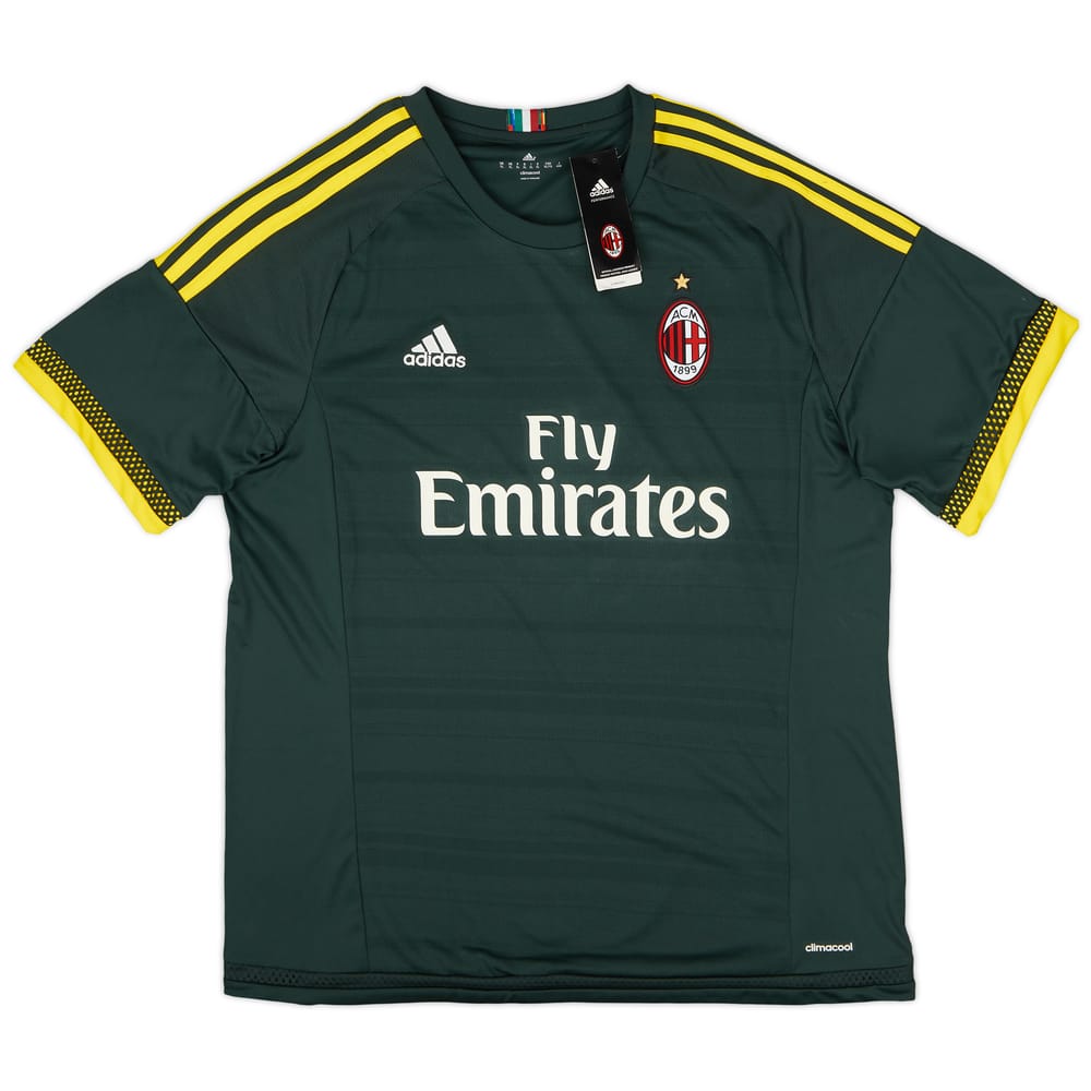 2015-16 AC Milan Third Shirt (XL)