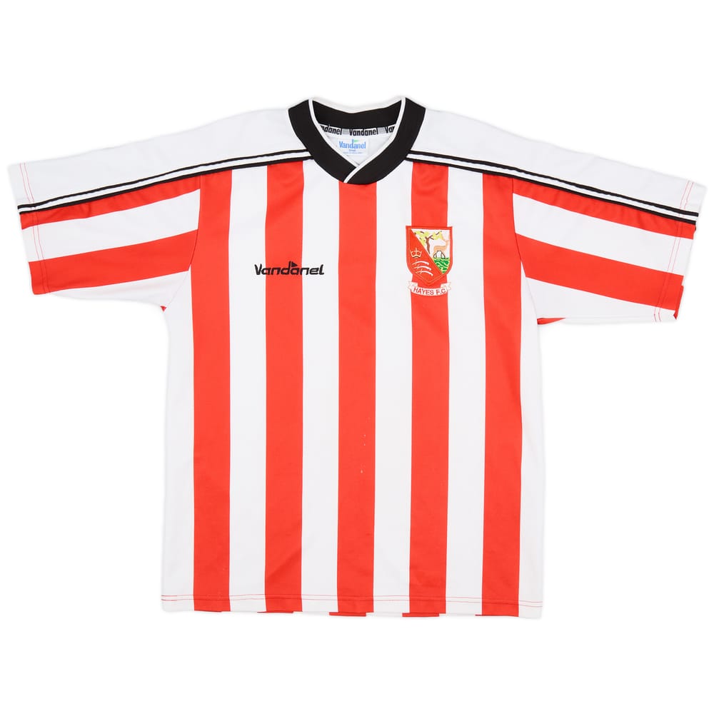 2002-05 Hayes FC Home Shirt - 8/10 - (S)