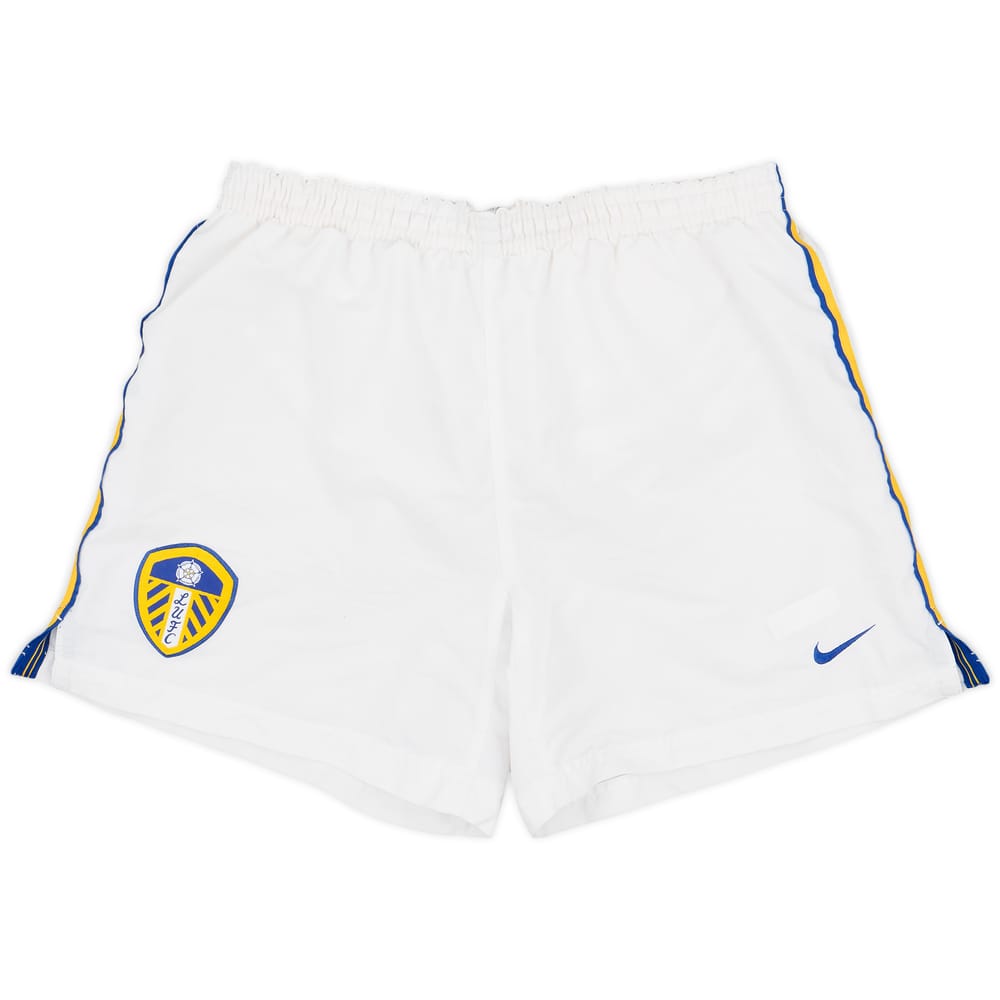 2000-02 Leeds United Home Shorts - 6/10 - (L)