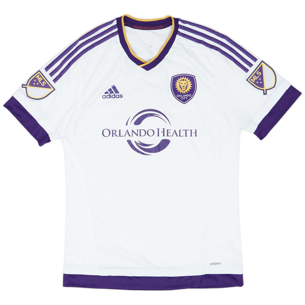 2015 Orlando City Authentic Away Shirt - 6/10 - (M)