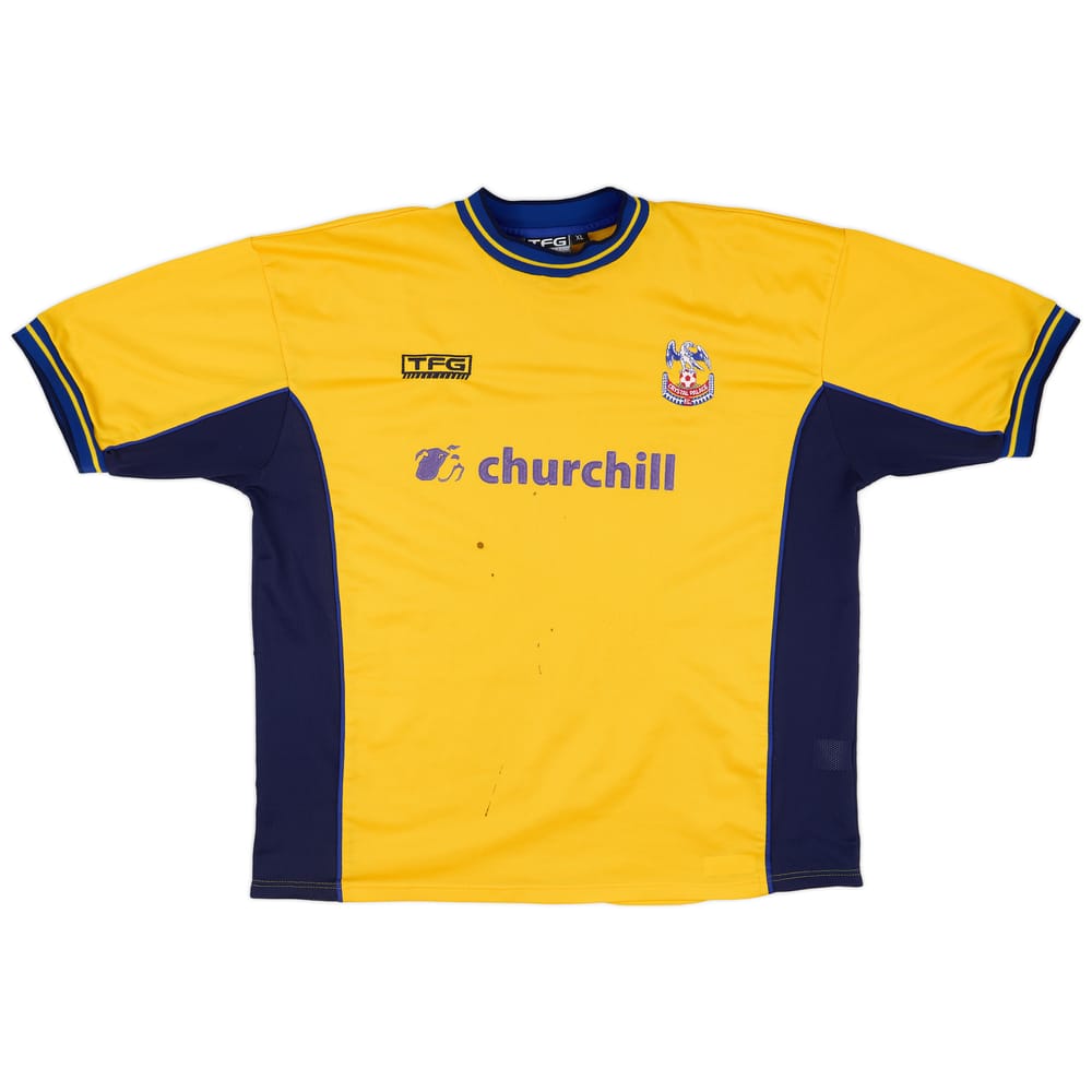 2001-02 Crystal Palace Away Shirt - 6/10 - (XL)