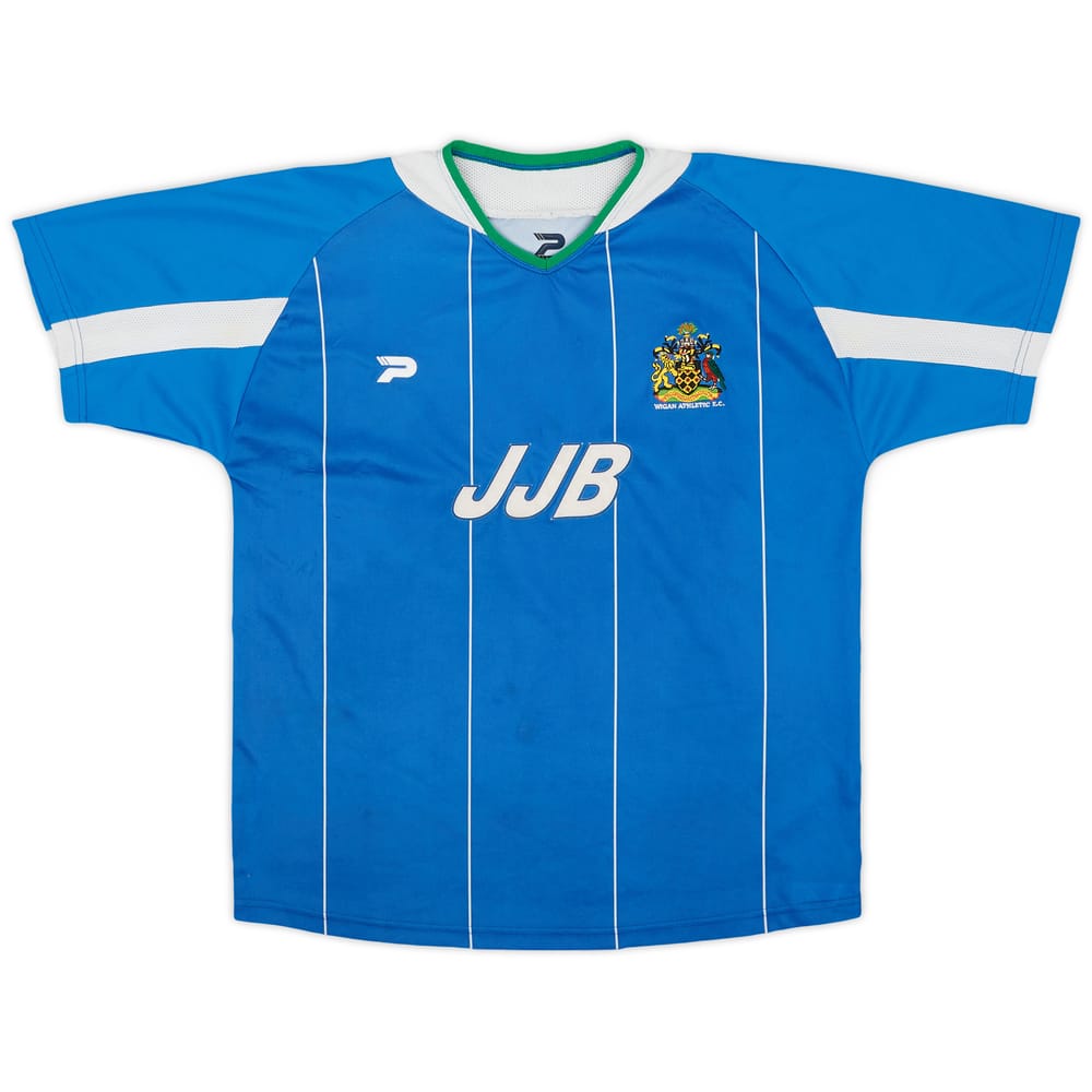 2003-05 Wigan Home Shirt - 6/10 - (XL.Boys)