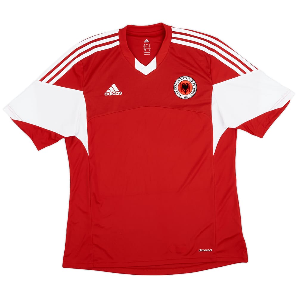 2014-16 Albania Home Shirt - 10/10 - (L)