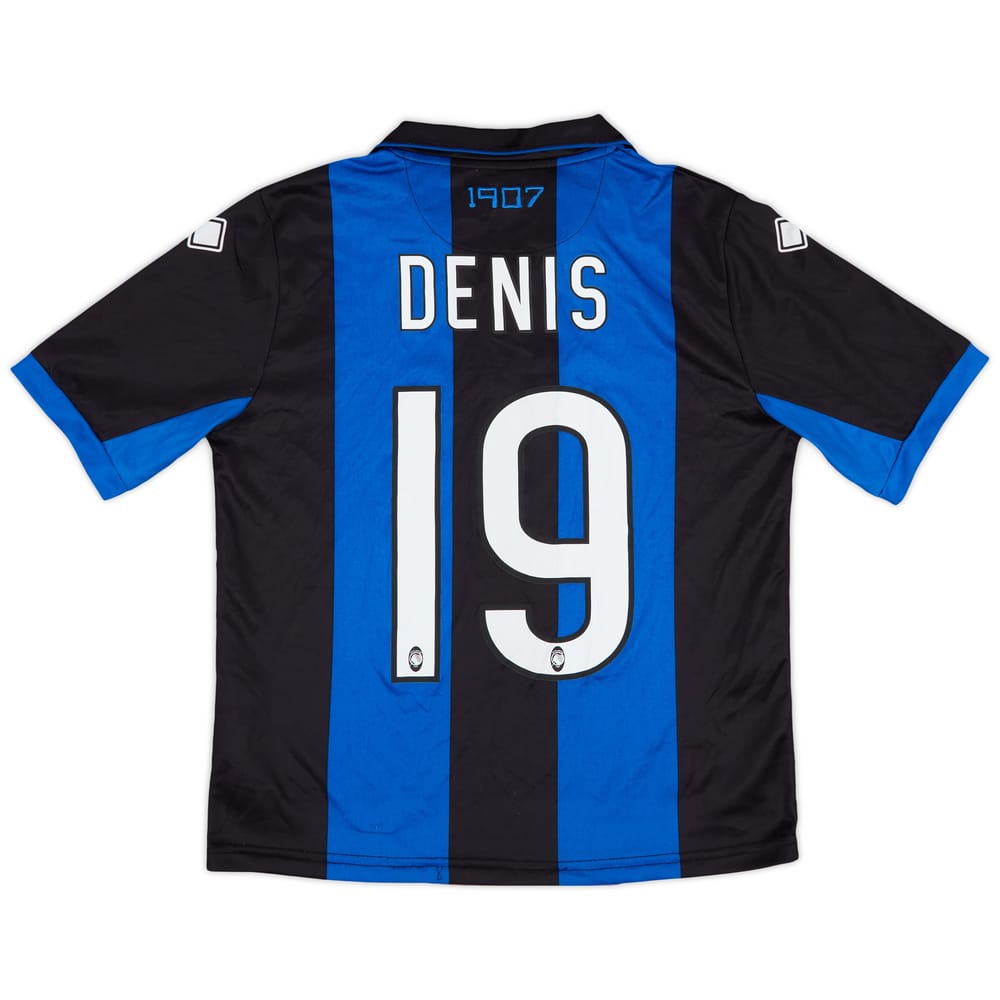 2012-13 Atalanta Home Shirt Denis #19 - 8/10 - (XS)