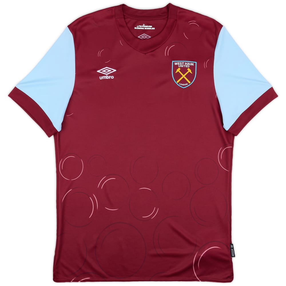 2023-24 West Ham Home Shirt - 9/10