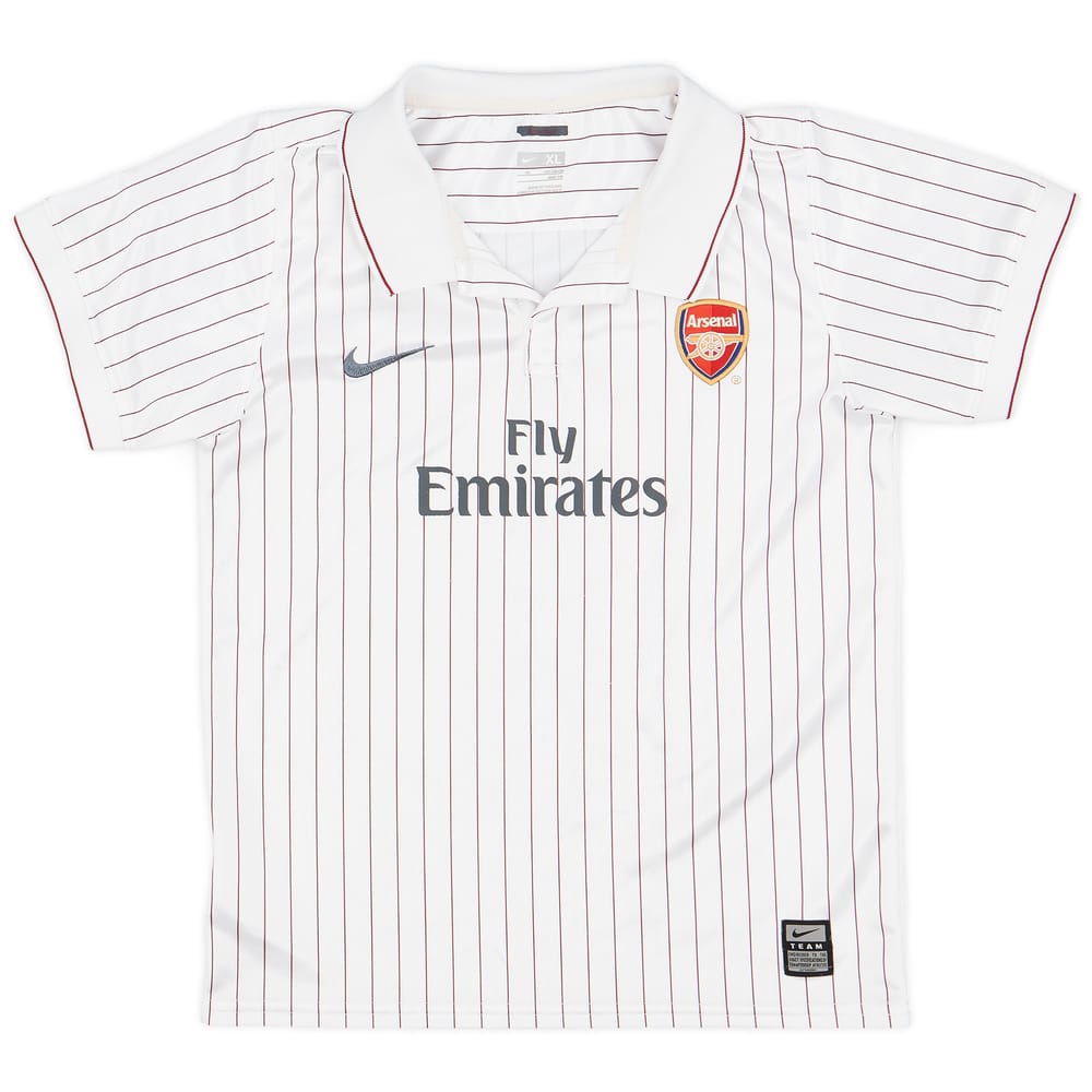 2009-10 Arsenal Third Shirt - 7/10 - (7-8 Years)