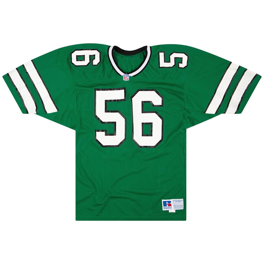 1991-97 New York Jets Freddy #56 Russell Athletic Jersey (Home) L