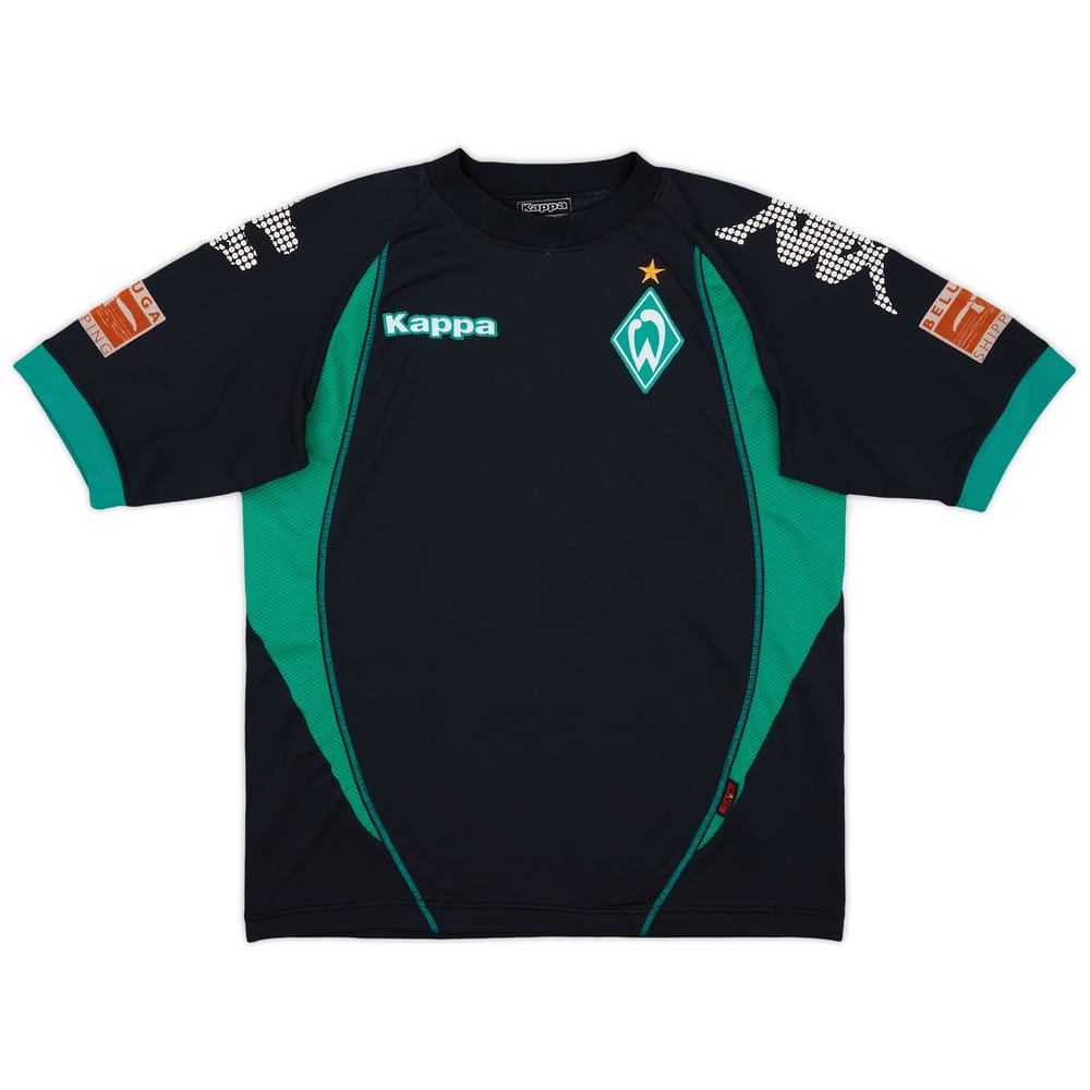 2008-09 Werder Bremen Kappa Training Shirt - 7/10 - (S)