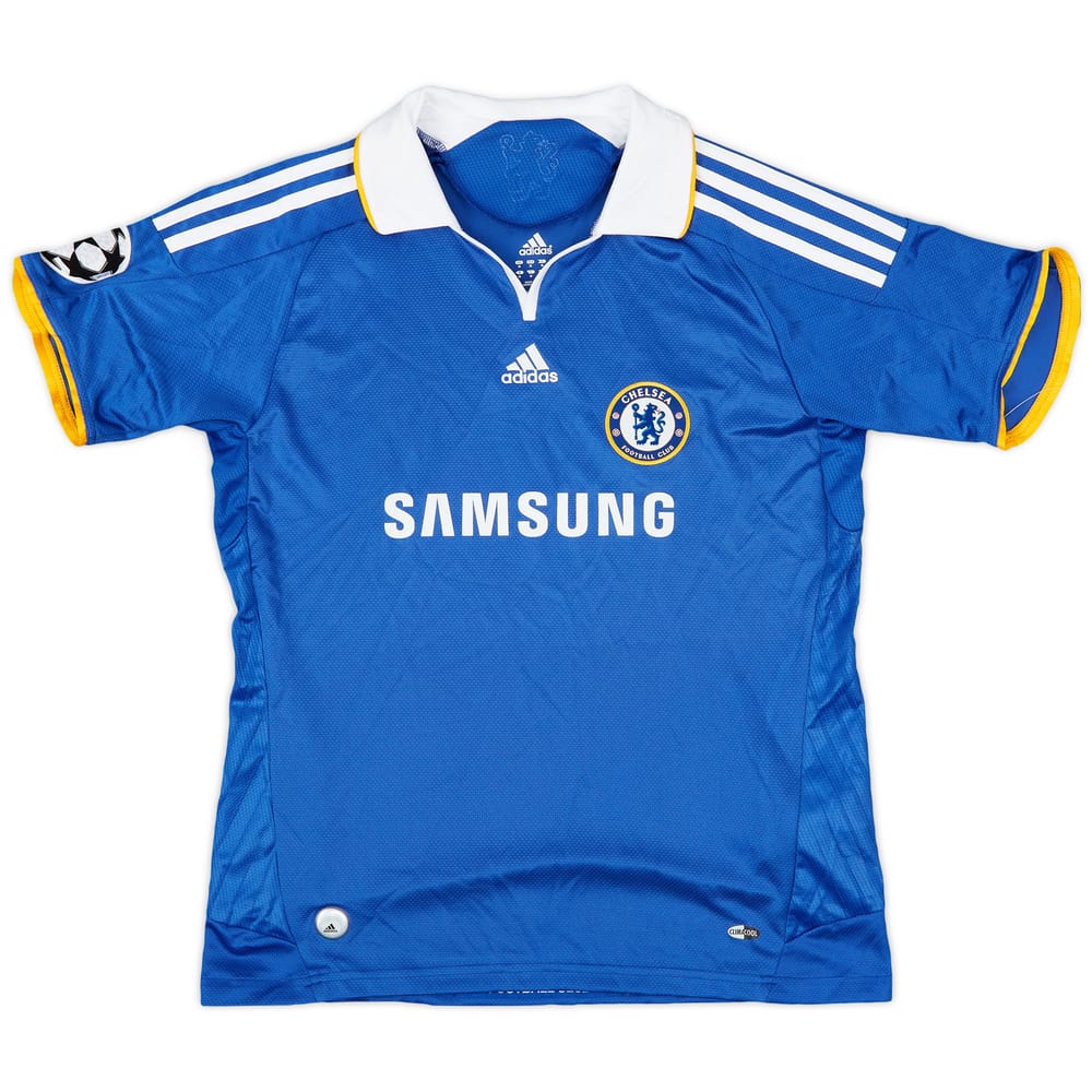 2008-09 Chelsea Home Shirt (Women's M)