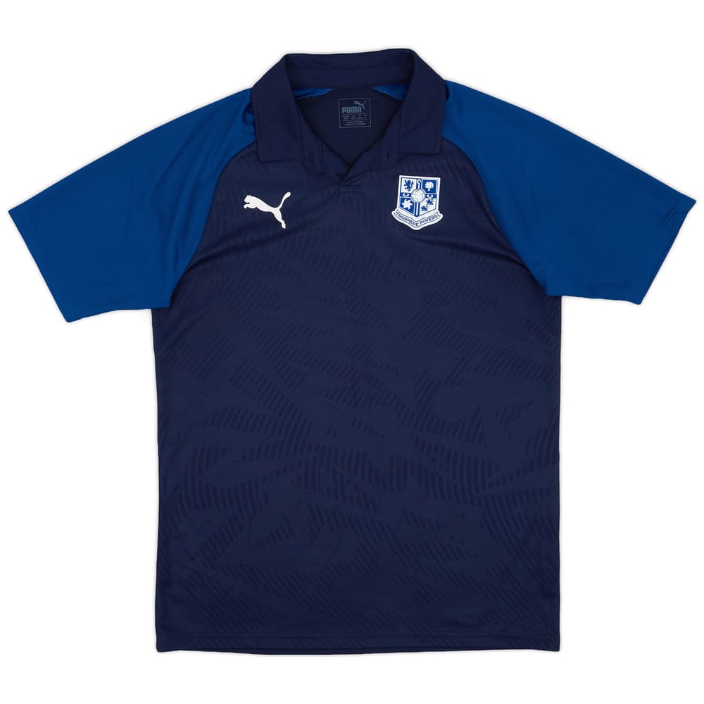 2016-17 Tranmere Rovers Puma Polo Shirt - 10/10 - (M)