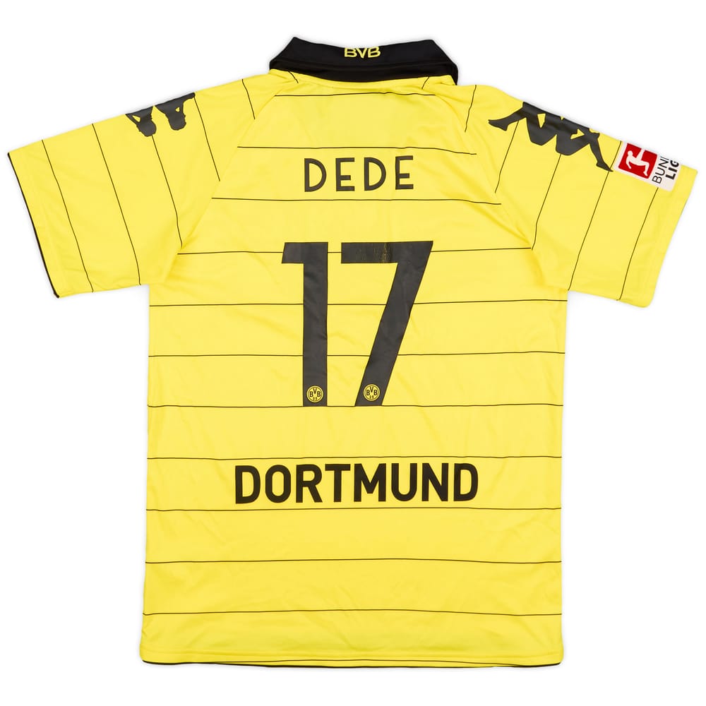 2010-11 Borussia Dortmund Home Shirt Dede #17 - 6/10 - (M)