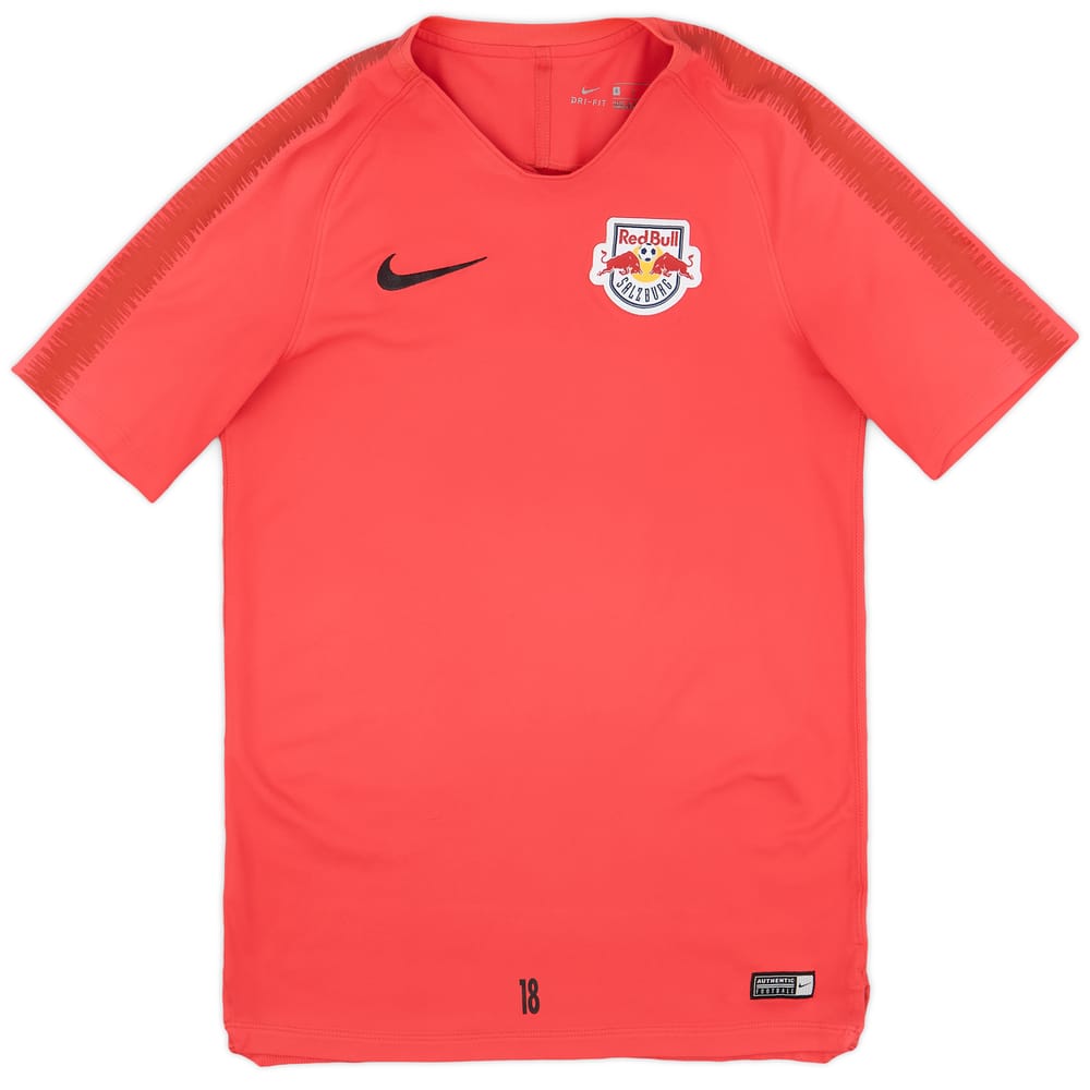 2018-19 Red Bull Salzburg Nike Training Shirt - 9/10 - (S)