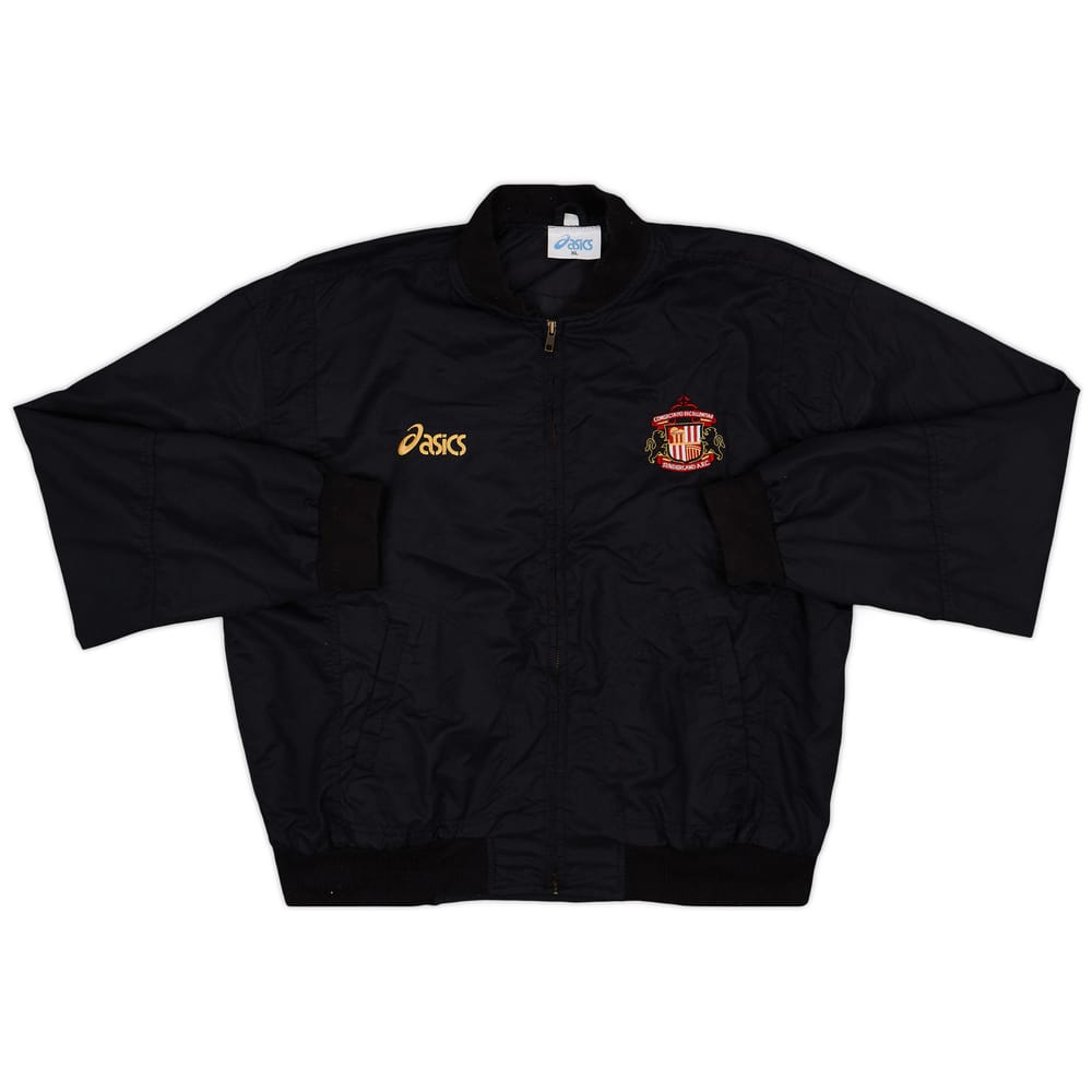 1999-00 Sunderland Asics Bomber Jacket - 9/10 - (XL)