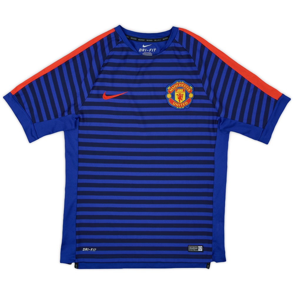 2014-15 Manchester United Nike Training Shirt - 10/10 - (M)