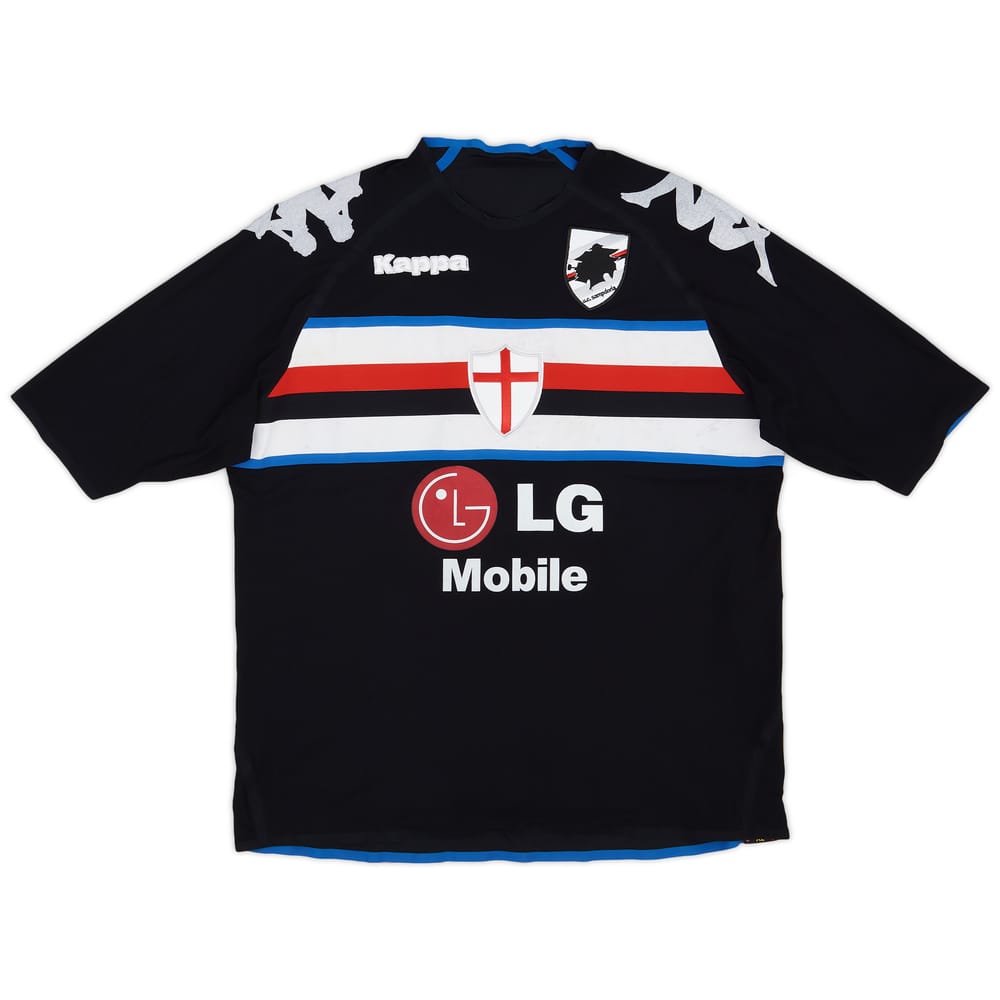 2005-06 Sampdoria Player Issue European Third Shirt - 5/10 - (XL)