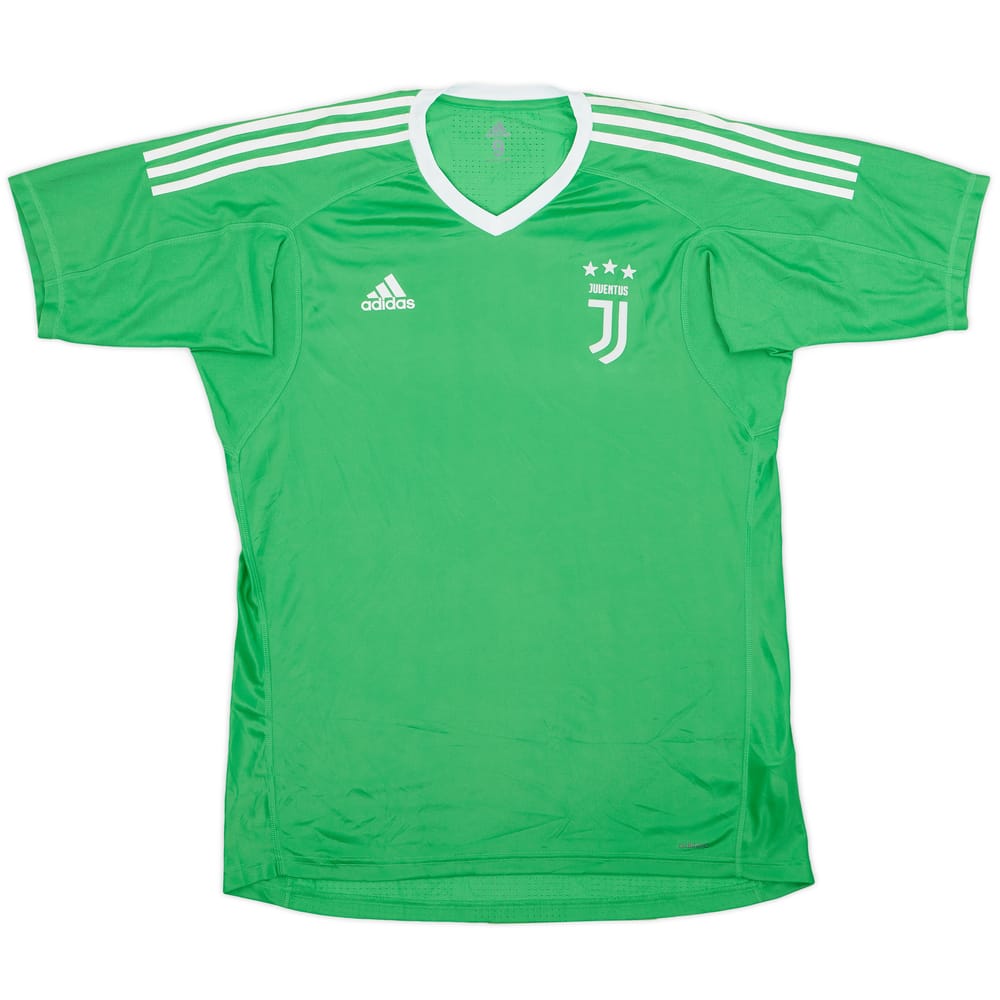 2017-18 Juventus Player Issue GK Shirt - 9/10 - (L/XL)