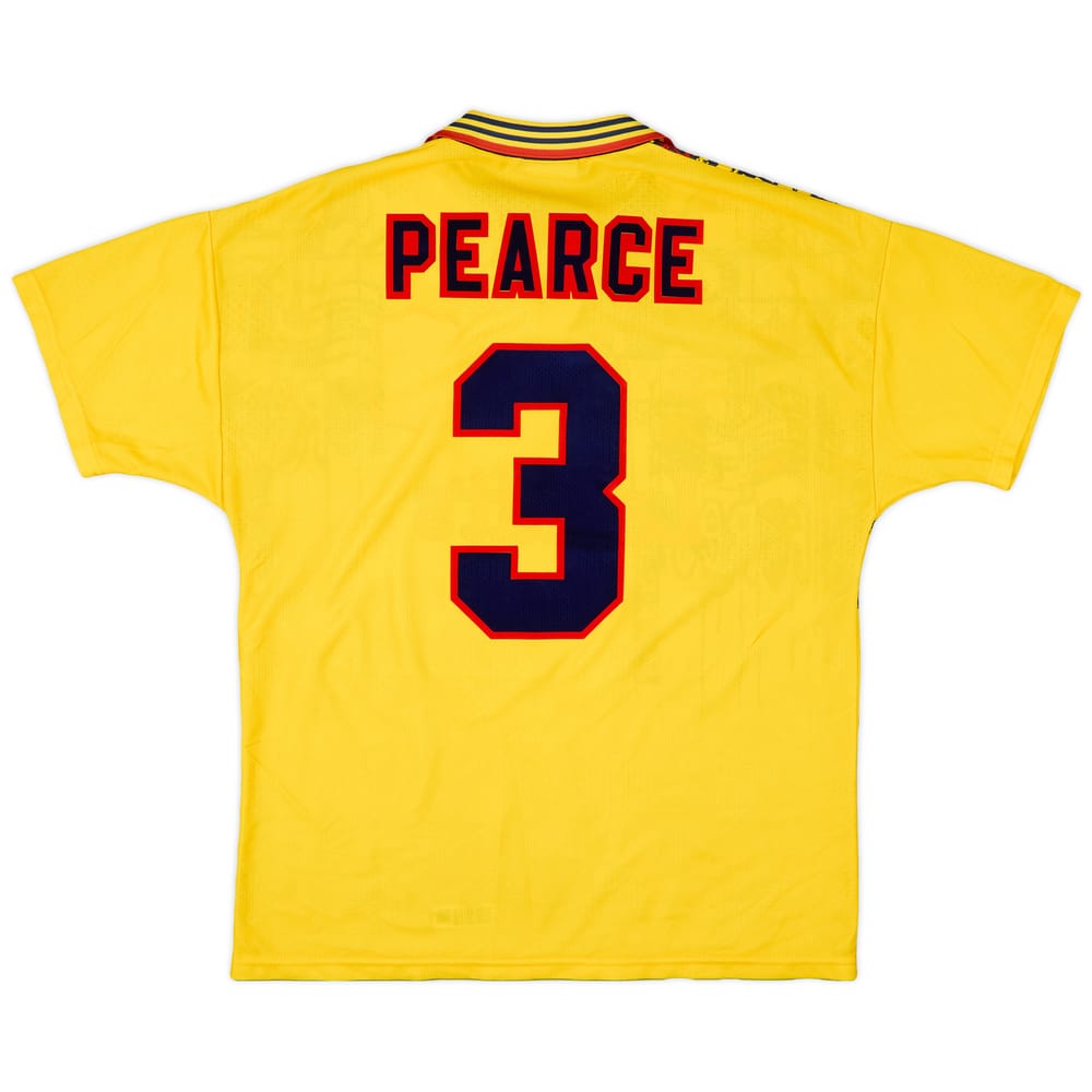 1995-97 Nottingham Forest Away Shirt Pearce #3 - 9/10 - (L)
