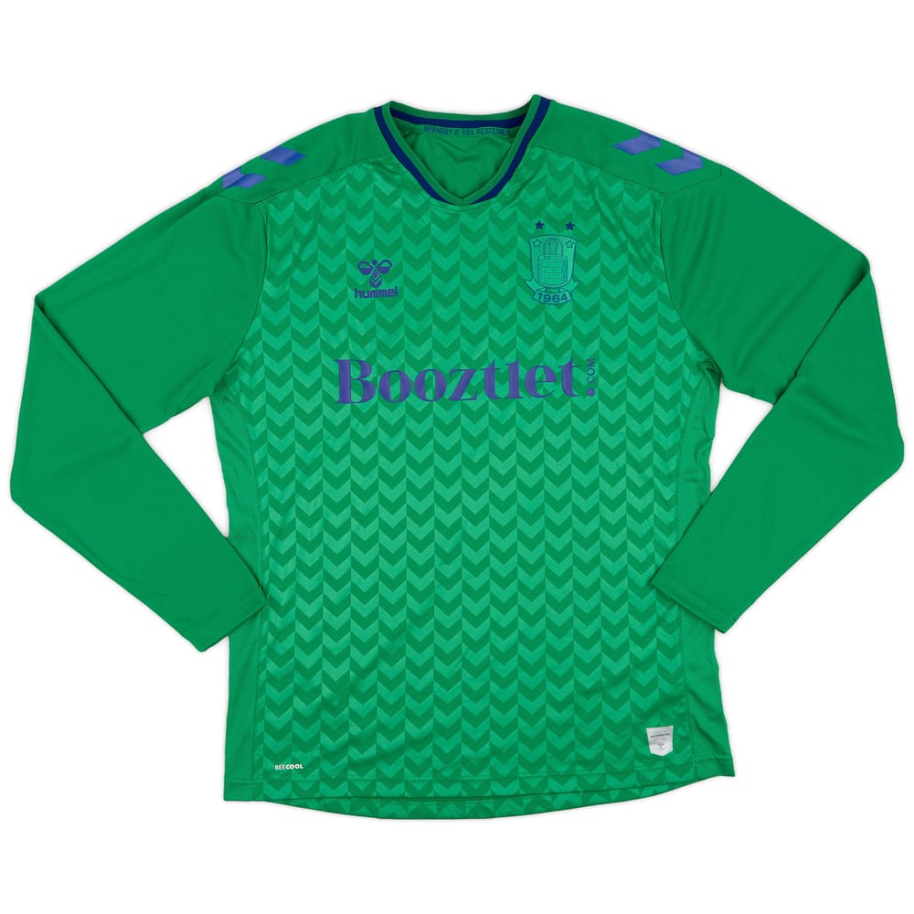 2022-23 Brondby GK Shirt - 9/10 - (L)