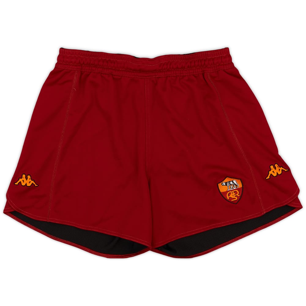 2002-03 Roma European Home Shorts - 9/10 - (XL)