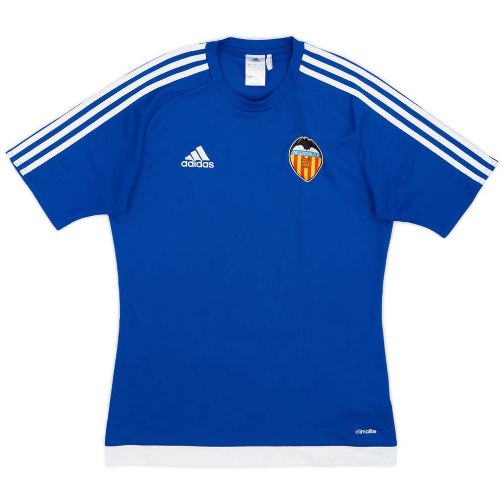 2014-15 Valencia adidas Training Shirt - 8/10 - (S)
