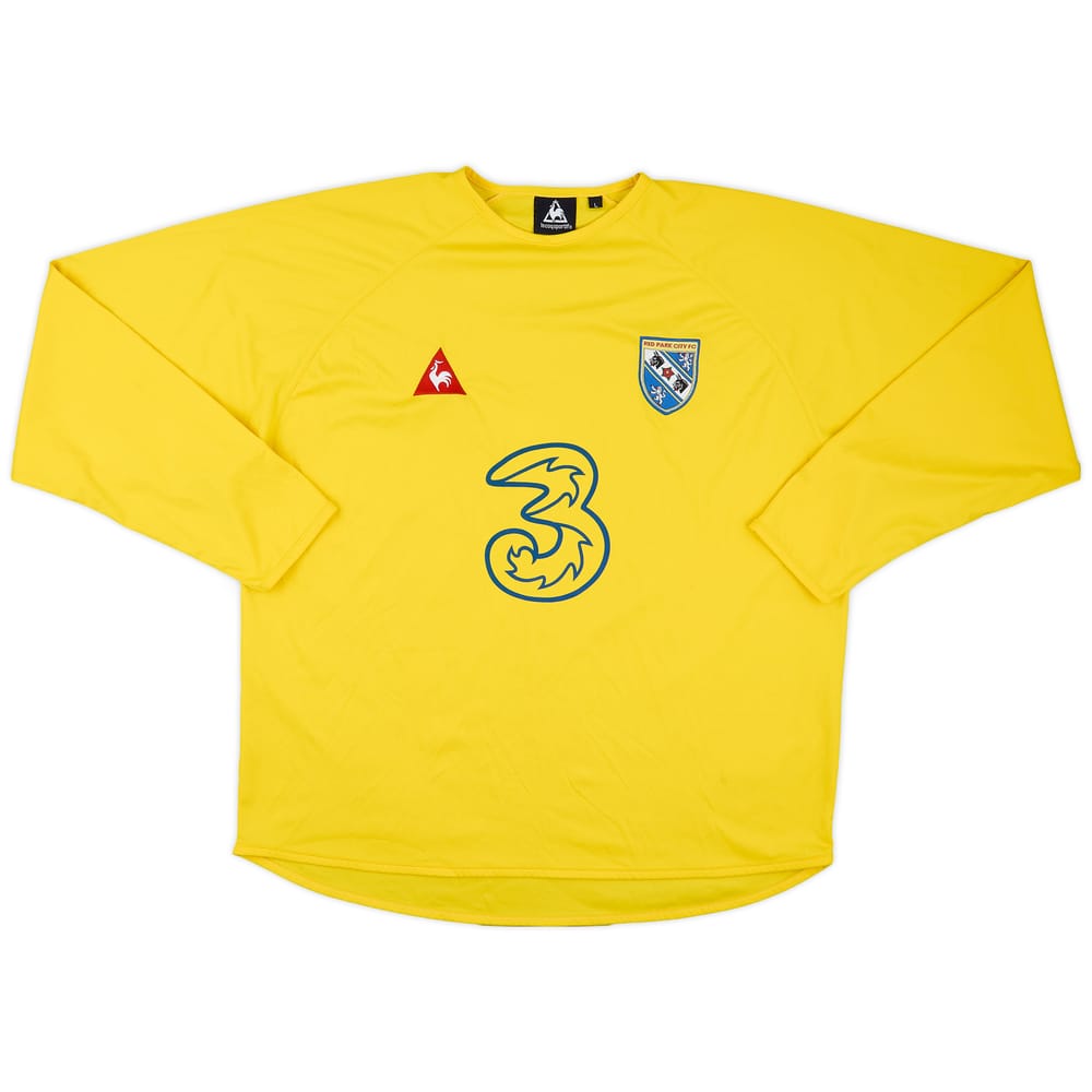 2004-05 Red Park City GK Shirt - 8/10 - (L)