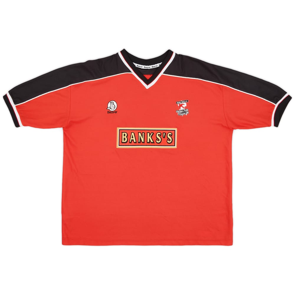 1999-00 Walsall Home Shirt - 7/10 - (XXL)