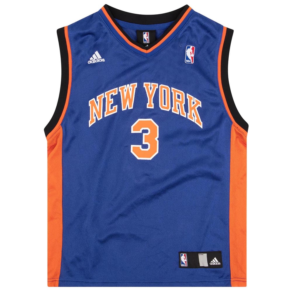 2006-09 New York Knicks Marbury #3 adidas Jersey (Away) Y